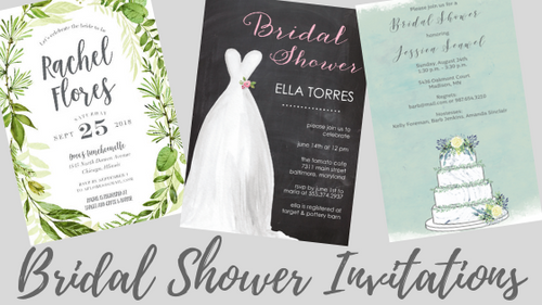 Bride To Be Wedding Shower Invitation