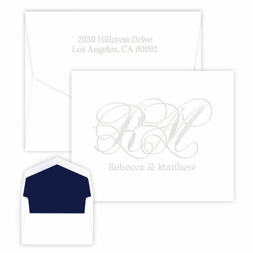 ​Wedding Thank You Notes Etiquette
