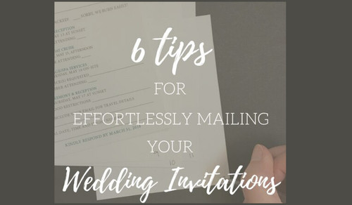 The Etiquette of Writing and Addressing Wedding Invitations — Celebrations  by Shari