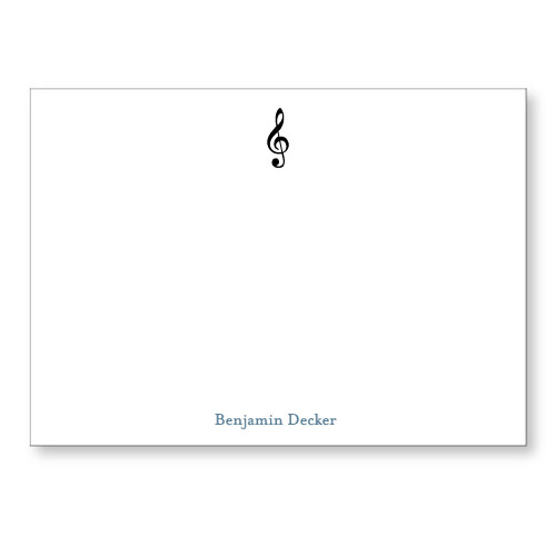 Music Note Flat Note