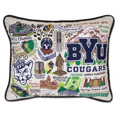 Brigham Young University Pillow