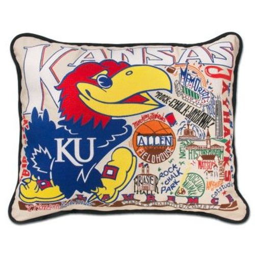 University of Kansas Pillow