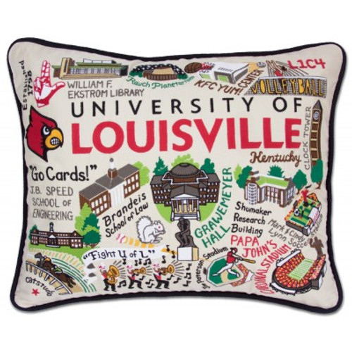 University of Louisville Pillow