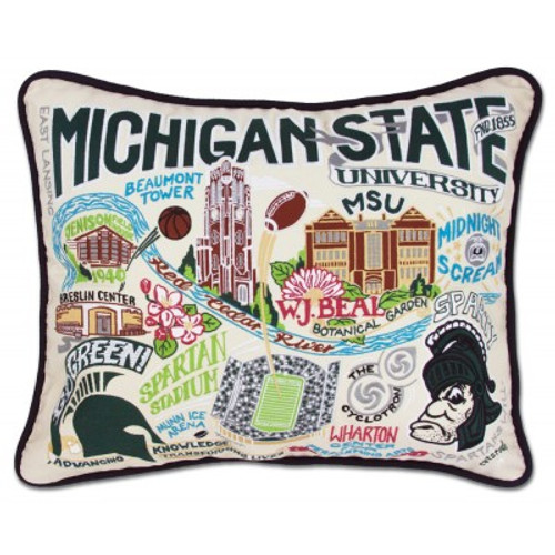 Michigan State University Pillow