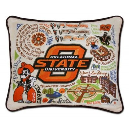 Oklahoma State University Pillow