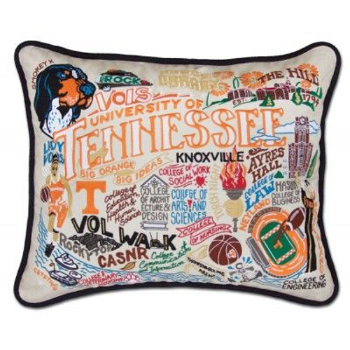 Personalized Cushion University of Louisville Ring - Any College
