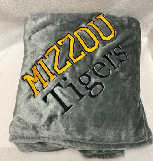 Fleece Blanket Athletic Style- Add your school