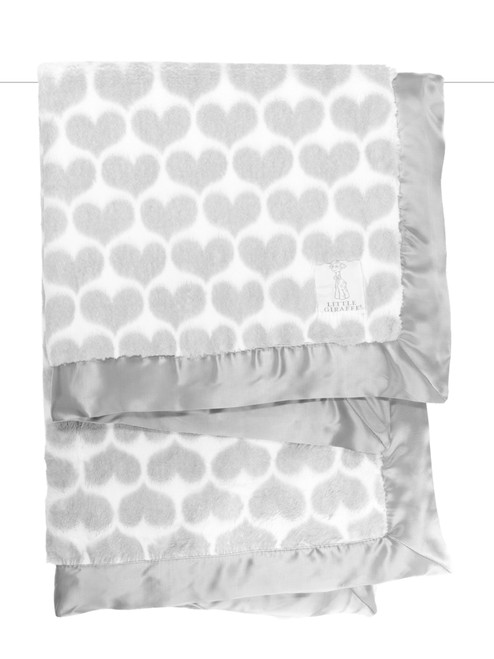 Heart Blanket by Little Giraffe