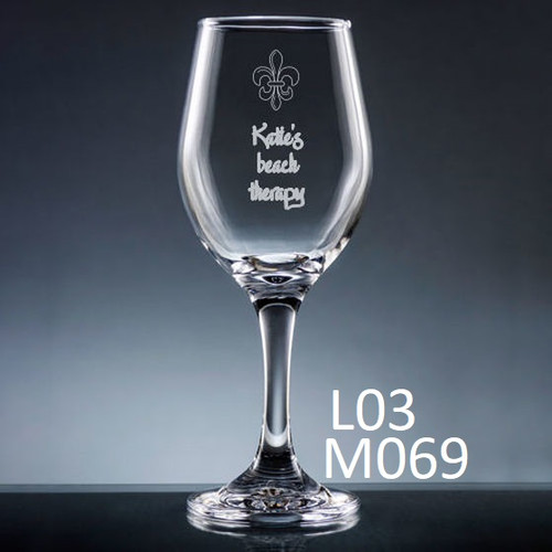 Miramar Wine Glass- 10 icons