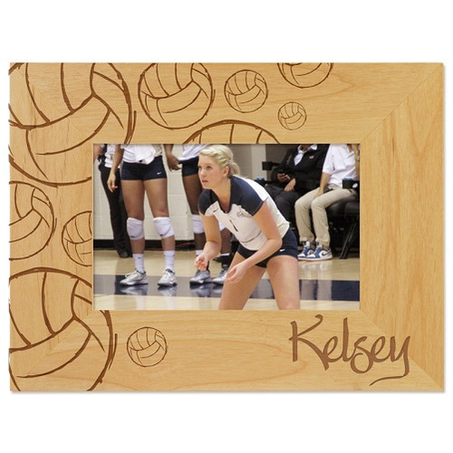 Volleyball Picture Frame