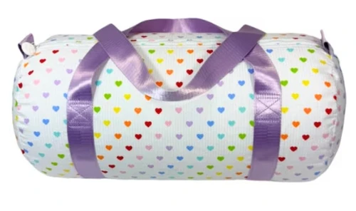 Tiny Hearts Duffel Bag
