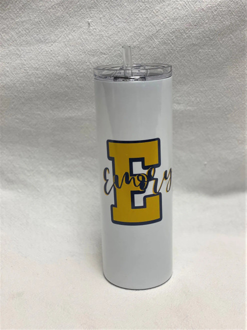 Collegiate Tall Tumbler - Custom Made for Any School