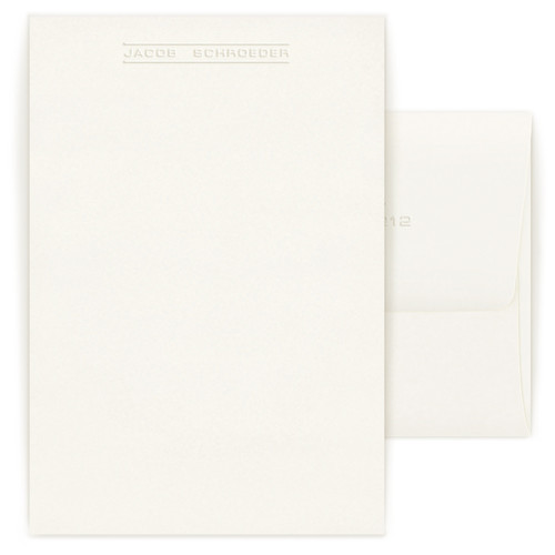 embossed cove letter sheets noteworthynotes letter sheets stationery