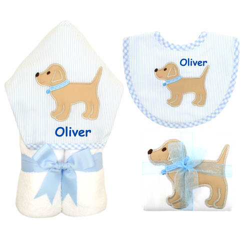 Blue Puppy Gift Set | NoteworthyNotes