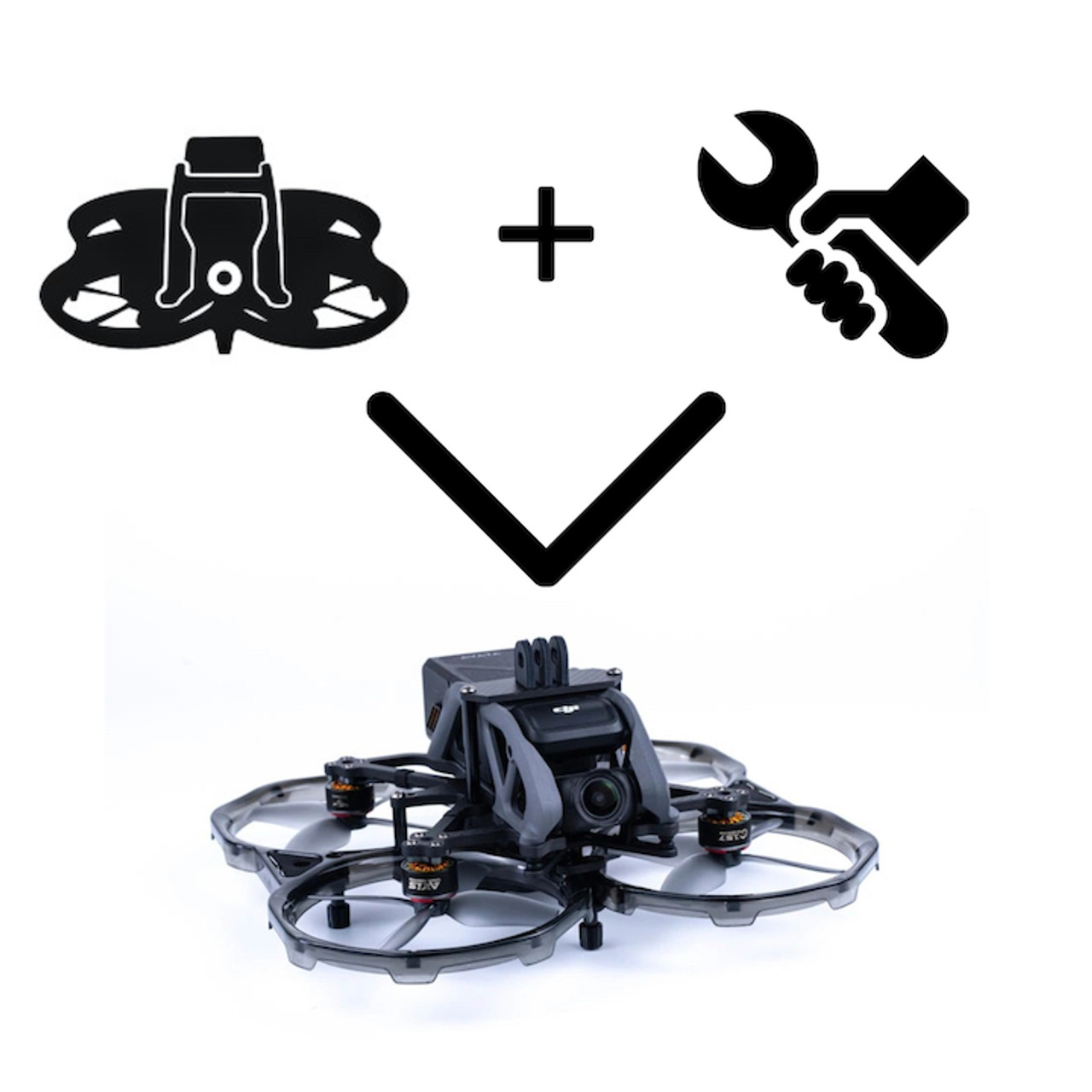 Axisflying AVATA 3.5 Upgrade Kit Released for DJI Avata Drones