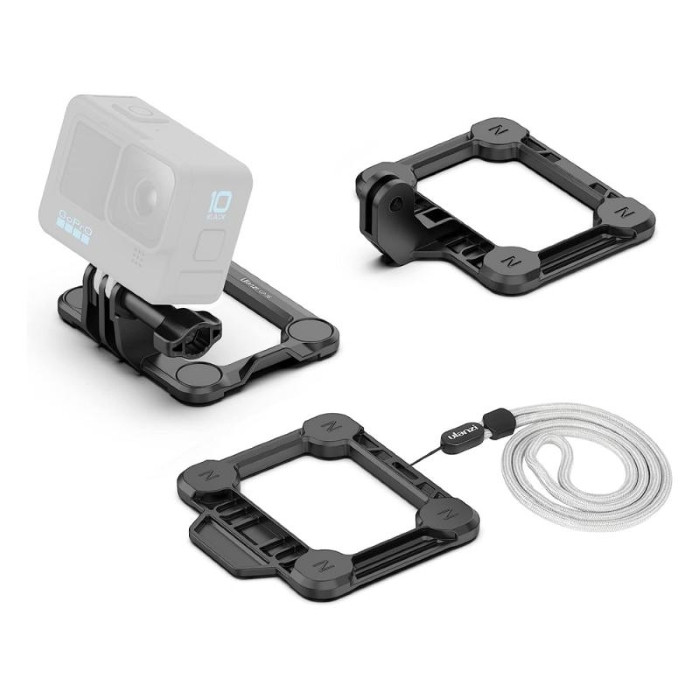 16 Pezzi Supporto Corpo Magnetico Invisibile Per Auto RC 1/8 1/10 AXIAL SCX10 - Neri