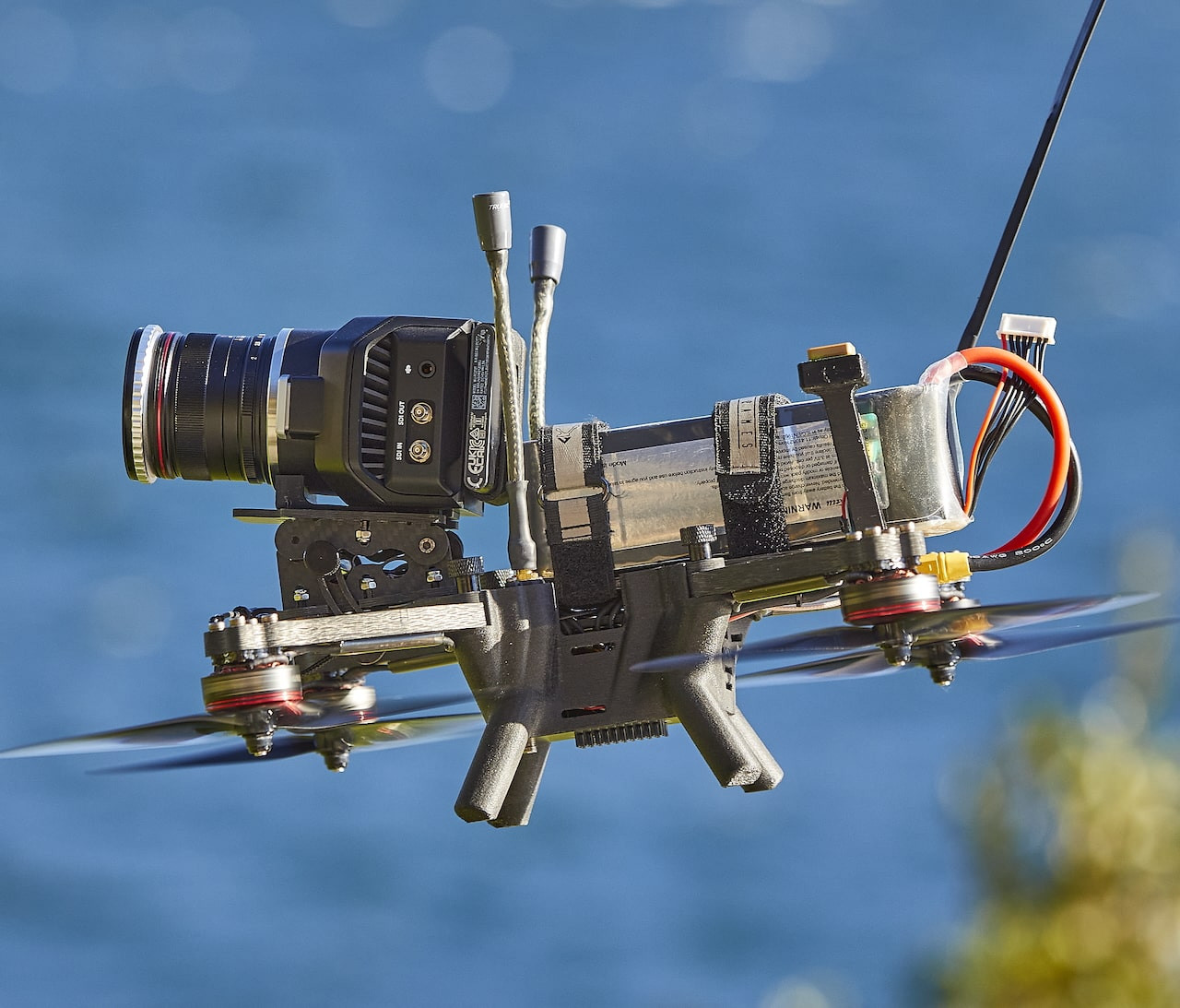 GLIDER BNF BLACKMAGIC Micro G2 Camera FPV Cinelifter Drone