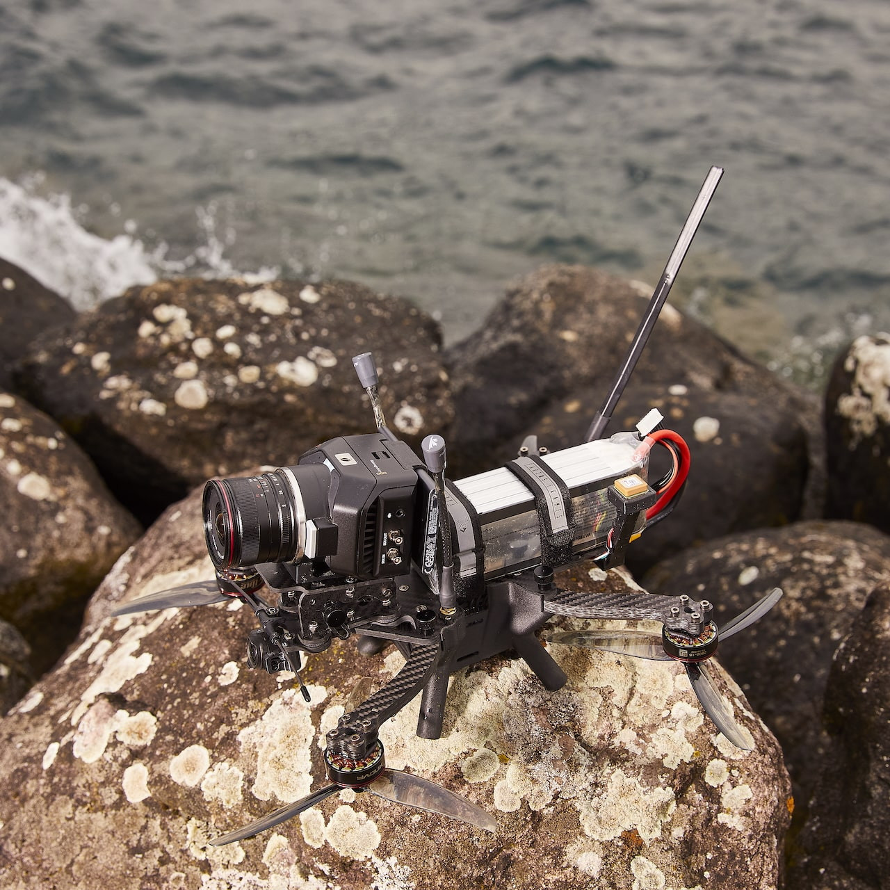 Action Camera Best Fpv Drone Setup GoPro DJI Action Camera Mount