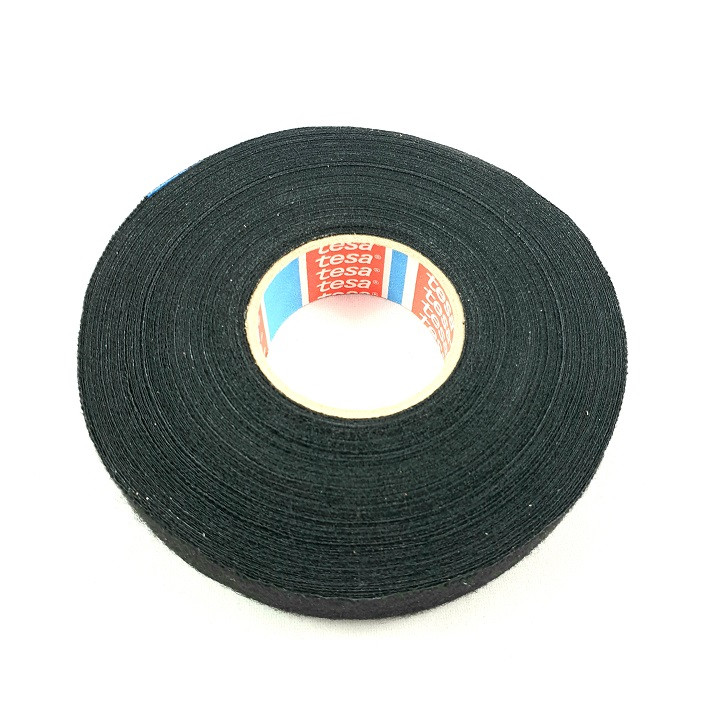 Nastro Termorestringente Nastro Tessuto-Non Tessuto Tesa 51608 - 25 Mm X 25 M, Per Cavi Automobilistici, Isolante E Resistente Maneggevolezza Facile - Foto 9