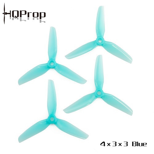 HQProp 4x3x3 | Elica PC 2xCW + 2xCCW per drone FPV 
