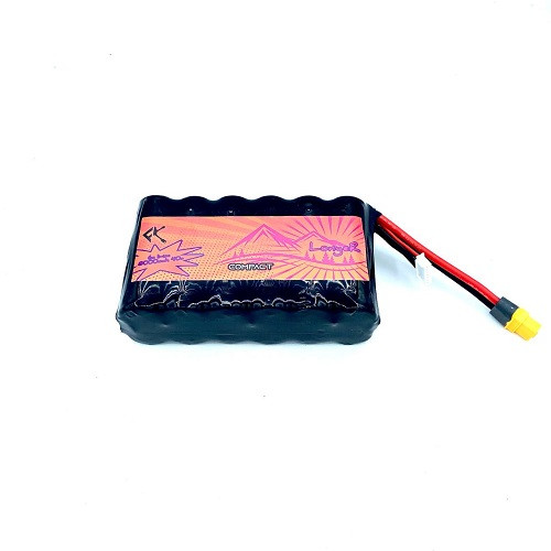 6S 8000mah 40A COMPACT |  21.6V 6S2P Pacco batteria Li-Ion