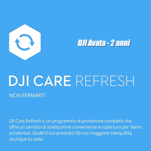 DJI Care Refresh - Piano di 2 anni