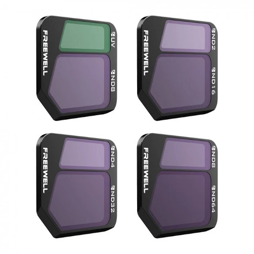 DJI MAVIC 3 SPLIT ND FILTERS | Filtri ND Set Completo UV ND4 ND8 ND16 ND32 ND64