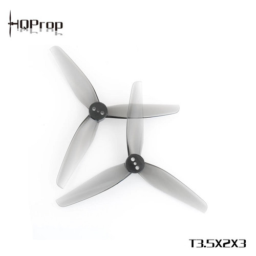 HQProp T3.5x2x3 Grey | Durable Prop