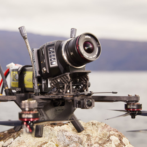 GLIDER BNF | BLACKMAGIC Micro G2 Camera FPV Cinelifter Drone