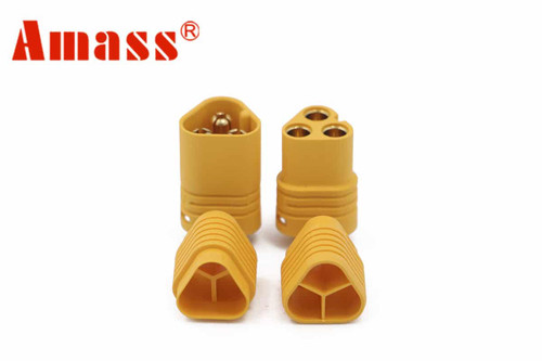 MT60 SET of Male and Female Connectors - Amass