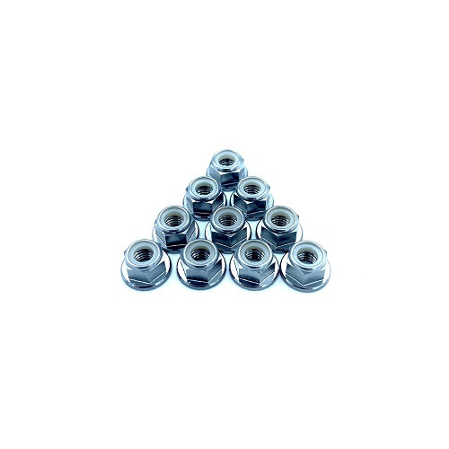 Dadi ferma-elica M5x6 | Locknuts per Motori Brushless - Albero 5 mm - 10 pcs