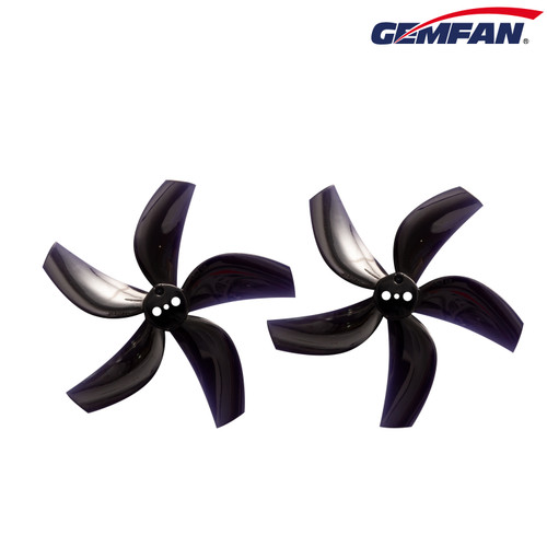 Eliche Gemfan 5043 3 Pale 5 Pollici - Per Droni FPV Racing E Quadricotteri - Multicolore