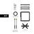 DJI O3 Naked Case Kit FLYWOO