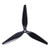 HQProp Cine 8x4.5x3 3-Blade Macro Quad Propeller (1CW + 1CCW) | Nylon rinforzato in Fibra di vetro