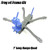 Frog V4 7" Long Range | Kit Frame per drone FPV Digitale e Analogico Professionale