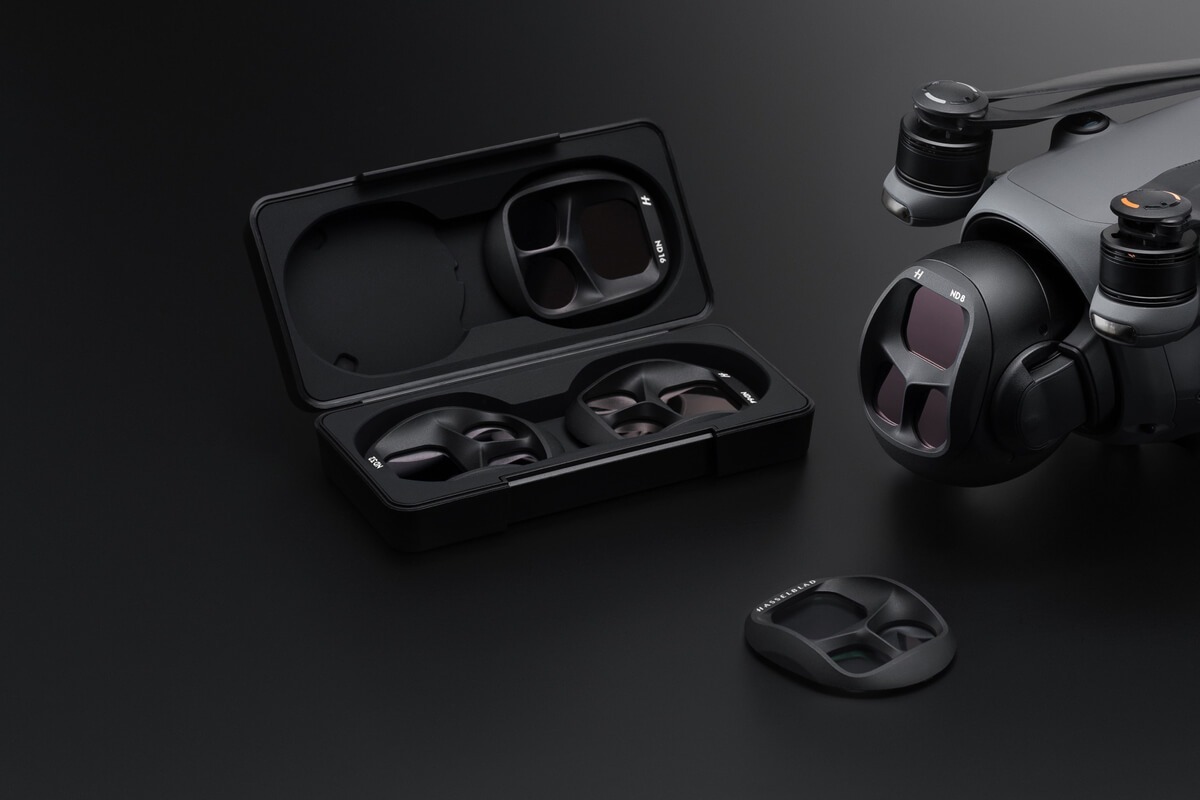 Set 4 Filtri ND RCGEEK Per DJI Mavic Mini 4K, Mini 2, SE – ND4, ND8, ND16, ND32