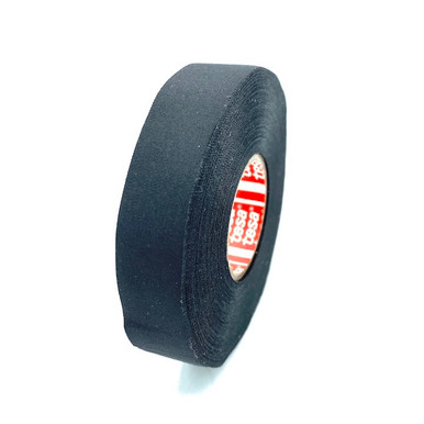Nastro Alte Temperature Tesa Nastro Per Cablaggi In Tessuto PET - Ignifugo E Resistente (3/4 In. X 27.3 Yds, Nero) Nastro Isolante Termico - Foto 2