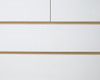 Jolt Tallboy Drawers - Natural / White