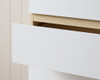 Jolt Tallboy Drawers - Natural / White