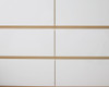 Jolt Six Drawer - Wide - Natural / White