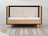 Aspen Cot Toddler Bed Conversion - Natural