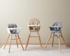 Jenson Highchair - Grey