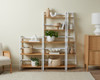 Porto Corner Shelves - White