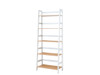 Porto Five Shelves - White