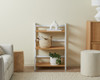 Porto Three Shelves - White