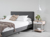 Peyton Queen Bed - Charcoal