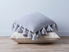 Clementine Cushion Cover - Grey