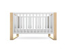 Baby Cot + Mattress + Highchair Package