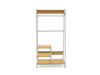 Porto Storage With Shelf - White