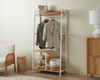 Porto Storage With Shelf - White